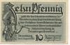 Dramburg (heute: PL-Drawsko Pomorskie) - Kreis - 6.8.1920 - 10 Pfennig 