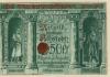 Allstedt - Stadt - 1.10.1921 - 50 Pfennig 