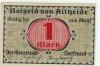 Altheide - Gemeinde - -- - 1 Mark 