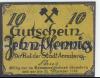 Annaberg - Stadt - - 31.12.1919 - 10 Pfennig 