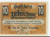 Annaberg - Stadt - -- - 10 Pfennig 