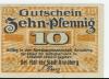 Annaberg - Stadt - -- - 10 Pfennig 