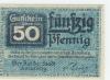 Annaberg - Stadt - -- - 50 Pfennig 