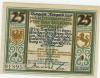 Arnsberg - Handelskammer für das südöstliche Westfalen - 1.3.1920 - 25 Pfennig 
