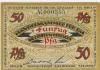 Arnsberg - Handelskammer für das südöstliche Westfalen - 1.3.1920 - 50 Pfennig 