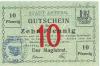 Artern - Stadt - 1.5.1917 - 10 Pfennig 