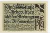 Aschersleben - Stadt - 1.12.1921 - 1.3.1922 - 25 Pfennig 