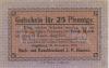 Augsburg - Himmer, J. P., Buch- und Kunstdruckerei - 25.11.1916 - 25 Pfennig 