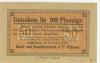 Augsburg - Himmer, J. P., Buch- und Kunstdruckerei - 25.11.1916 - 50 Pfennig 
