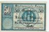 Auma - Stadt - 12.1.1917 - 50 Pfennig 