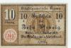 Auma - Stadt - 1.10.1919 - 10 Pfennig 