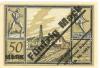 Auma - Stadt - 19.10.1922 - 50 Mark 