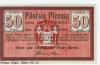 Aurich - Spar- und Leihkasse - 1.9.1918 - 50 Pfennig 