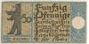 Berlin - Stadt - 9.9.1921 - 50 Pfennig 