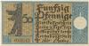 Berlin - Stadt - 9.9.1921 - 50 Pfennig 