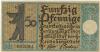 Berlin - Stadt - 9.9.1921 - 50 Pfennig 