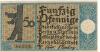 Berlin - Stadt - 9.9.1921 - 50 Pfennig 