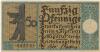 Berlin - Stadt - 9.9.1921 - 50 Pfennig 