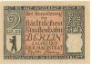 Berlin - Stadt - 1.3.1922 - 2 Mark 