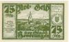 Beverungen - Stadt - 1.5.1921 - 75 Pfennig 