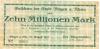 Bingen - Stadt - 20.8.1923 - 1.9.1923 - 10 Millionen Mark 