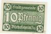 Bischofsheim - Stadt - -- - 10 Pfennig 