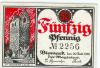 Bismark - Stadt - 20.7.1920 - 50 Pfennig 