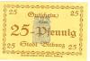 Bitburg - Stadt - -- - 25 Pfennig 