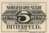 Bitterfeld - Stadt - Juni 1921 - 5 Pfennig 