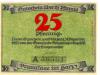 Braunlage - Gemeinde - - 31.12.1921 - 25 Pfennig 
