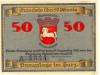 Braunlage - Gemeinde - - 31.12.1921 - 50 Pfennig 