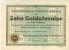 Braunschweig - Staatsministerium - 31.10.1923 - 1.10.1926 - 10 Goldpfennig 