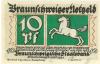 Braunschweig - Braunschweigische Staatsbank - 1.5.1921 - 1.5.1923 - 10 Pfennig 