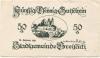 Breisach - Stadt - 10.2.1921 - 50 Pfennig 