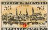 Bremen - Finanzdeputation (Stadtkämmerei) - 15.9.1921 - 50 Pfennig 