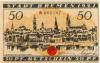 Bremen - Finanzdeputation (Stadtkämmerei) - 15.9.1921 - 50 Pfennig 