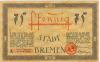 Bremen - Finanzdeputation (Stadtkämmerei) - 15.9.1921 - 75 Pfennig 
