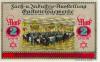 Bremen - Bremer Wirteverein von 1877 und Verein der Saal- und Konzertlokalinhaber Bremens - 10.8.1922 - 20.8.1922 - 2 Mark 