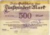 Bunzlau (heute: PL-Boleslawiec) - Kranz, August, & Söhne, Bunzlauer Dampfsägewerk und Holzhandlung - 6.9.1922 - 500 Mark 