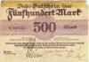 Bunzlau (heute: PL-Boleslawiec) - Städtische Sparkasse - 6.9.1922 - 500 Mark 
