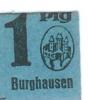 Burghausen - Stadt - -- 1 Pfennig 