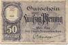 Crimmitschau - Stadt - - 31.12.1918 - 50 Pfennig 