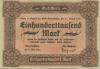 Crimmitschau - Stadt - 31.7.1923 - 100000 Mark 