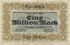 Crimmitschau - Stadt - 18.8.1923 - 1 Million Mark 