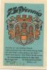 Crivitz - Stadt - - 31.3.1922 - 75 Pfennig 