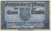 Diepholz - Kreis - 1.9.1920 - 25 Pfennig 