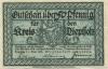 Diepholz - Kreis - 1.9.1920 - 50 Pfennig 