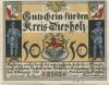 Diepholz - Kreis - 15.8.1921 - 50 Pfennig 