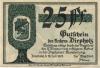 Diepholz - Flecken - 18.7.1921 - 25 Pfennig 
