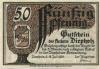 Diepholz - Flecken - 18.7.1921 - 50 Pfennig 